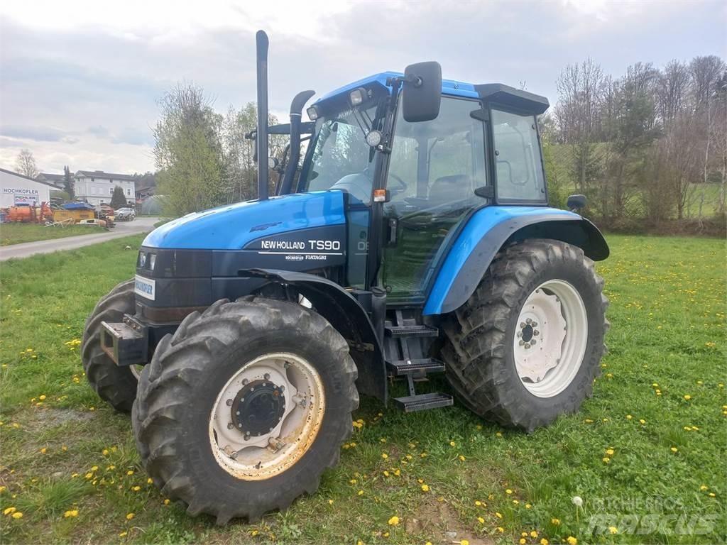 New Holland TS90 Tractoren