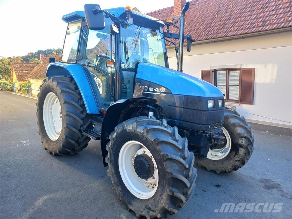 New Holland TS90 Tractoren