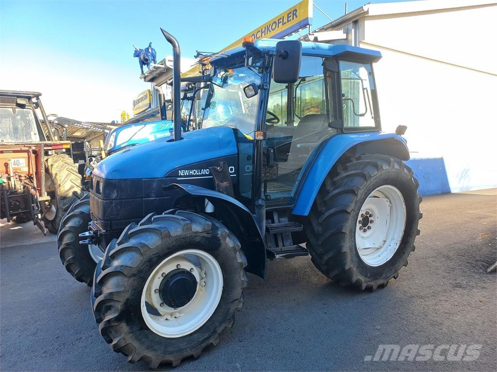 New Holland TS90 Tractoren