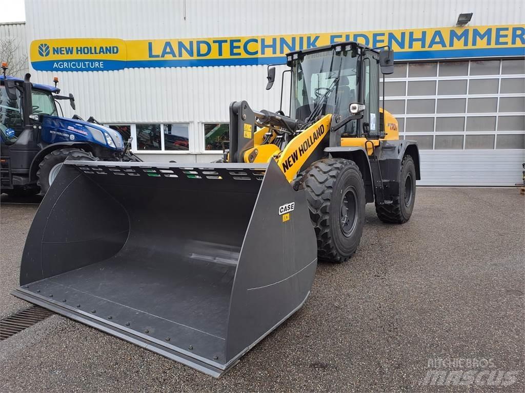 New Holland W 170 D Wielladers