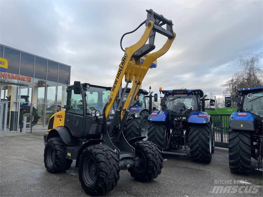 New Holland W 80 C Wielladers