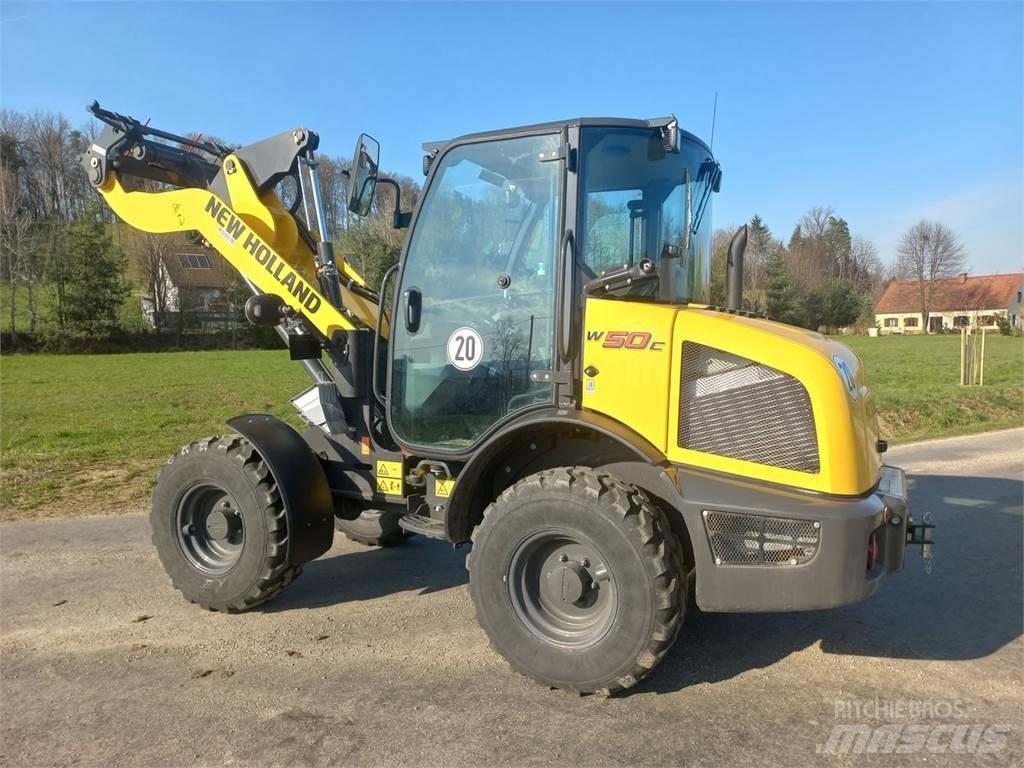 New Holland W50C Wielladers