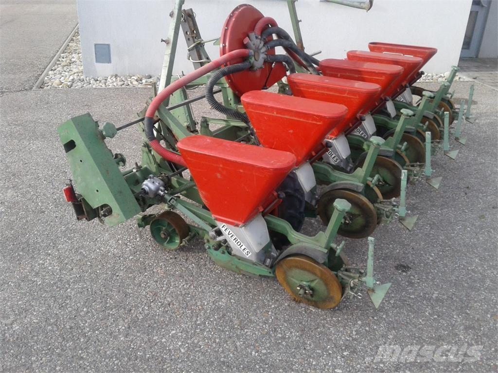 Nodet 6 Reihig Plantmachines