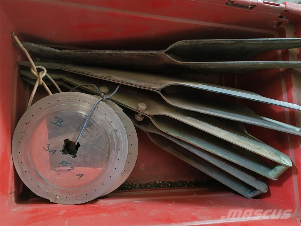 Nodet 6 Reihig Plantmachines