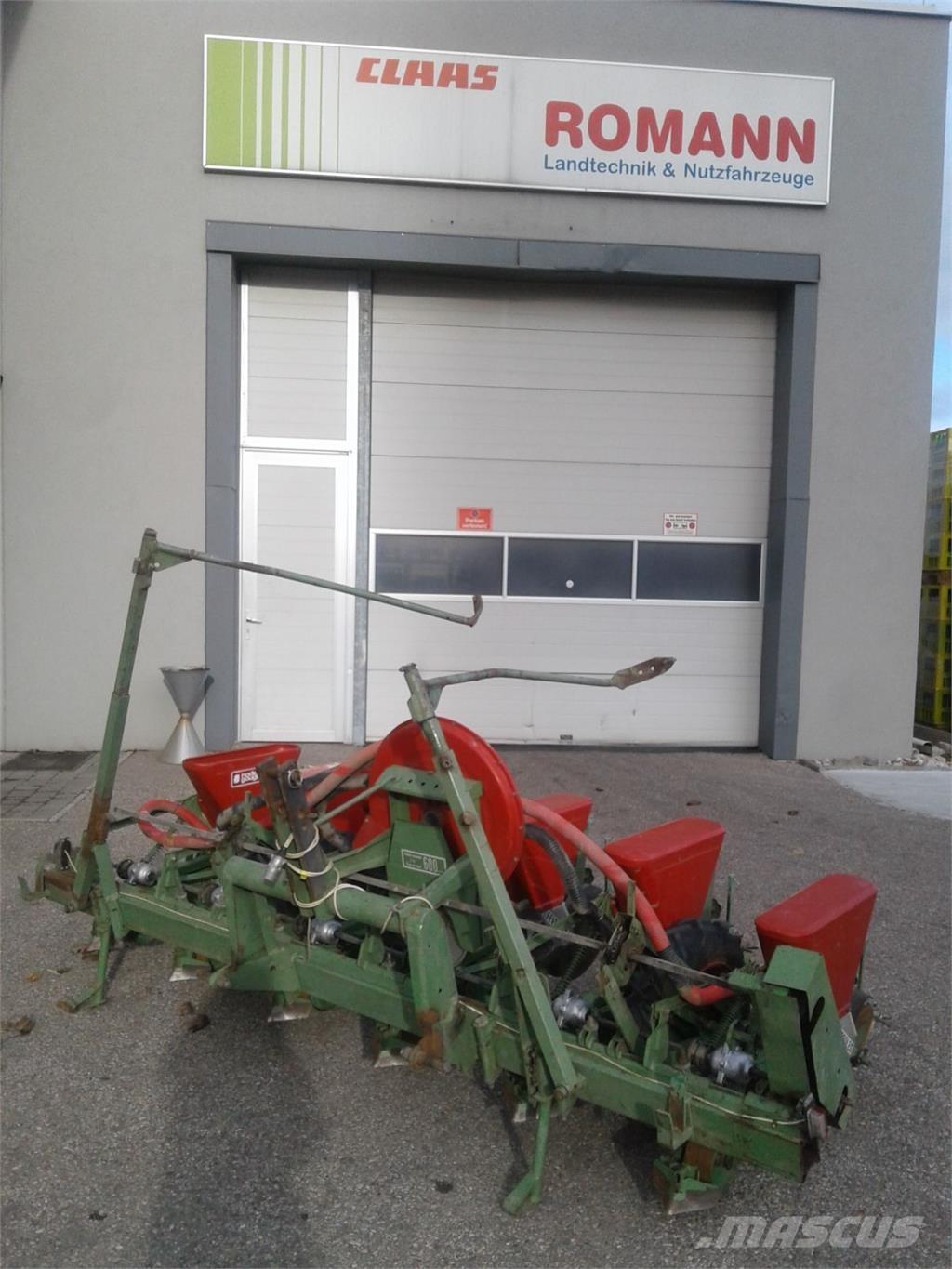 Nodet 6 Reihig Plantmachines
