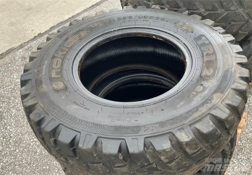 Nokian TRI 2 Banden, wielen en velgen