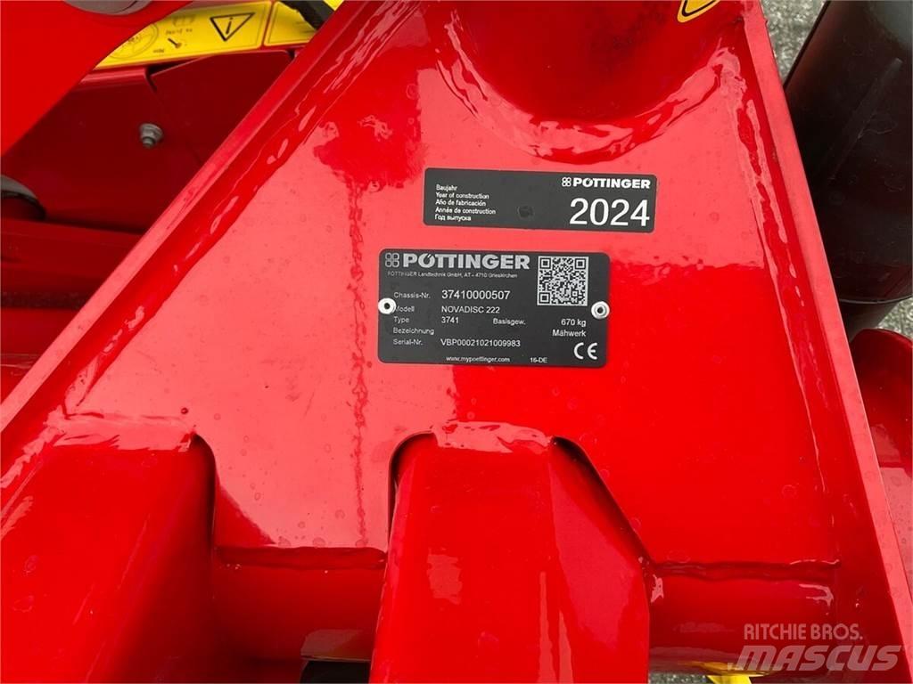  Novadisc 222 Terreinbeheermachines - overige
