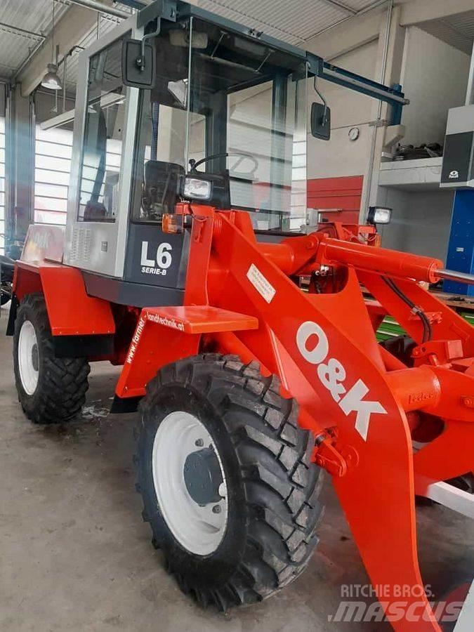 O&K 6-3 Voorladers en gravers