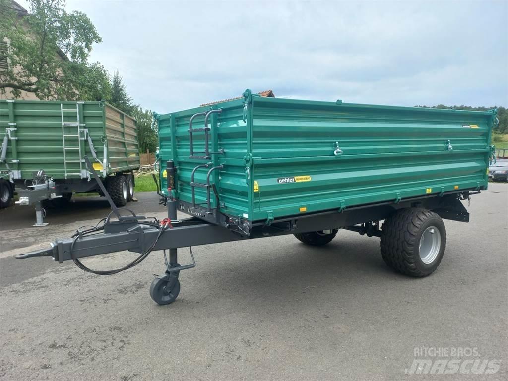 Oehler EDK 70 Kipperaanhangers