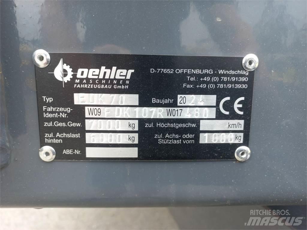 Oehler EDK 70 Kipperaanhangers