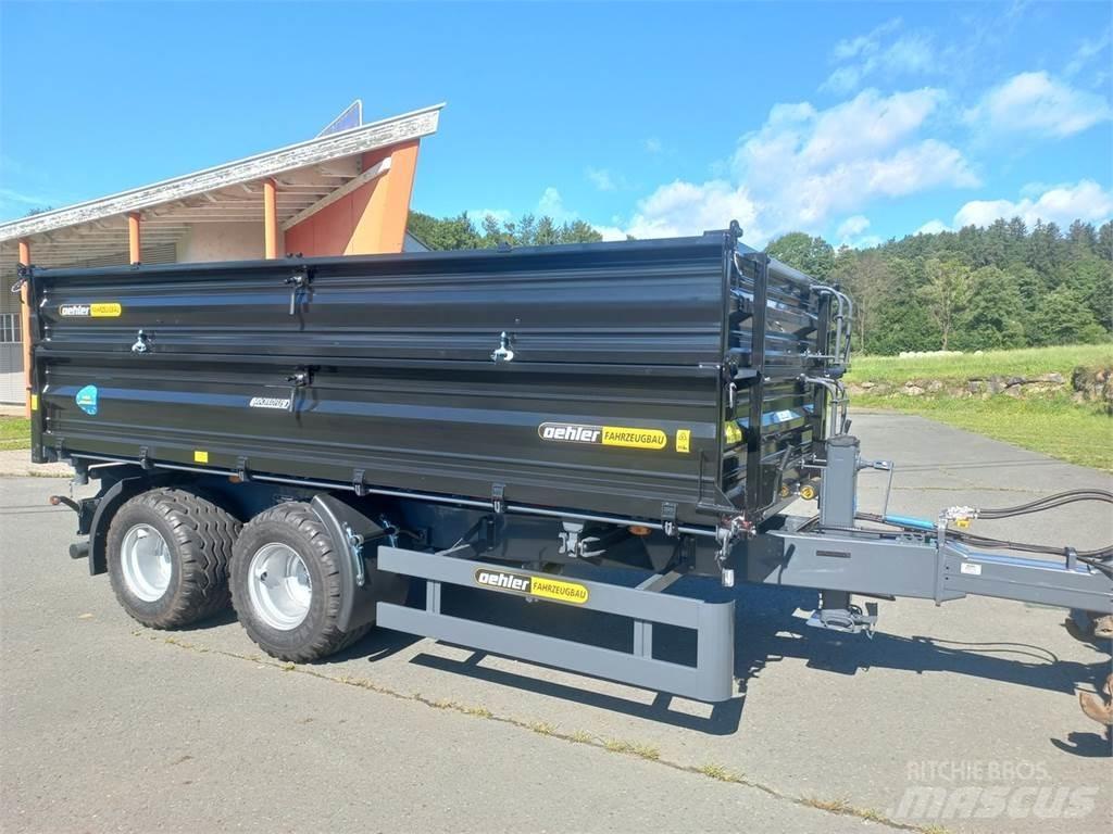 Oehler OL TDK 130 Kipperaanhangers