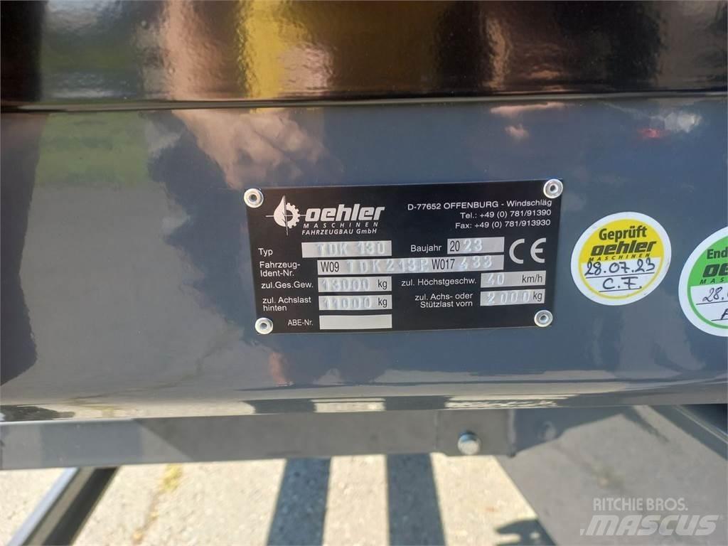 Oehler OL TDK 130 Kipperaanhangers