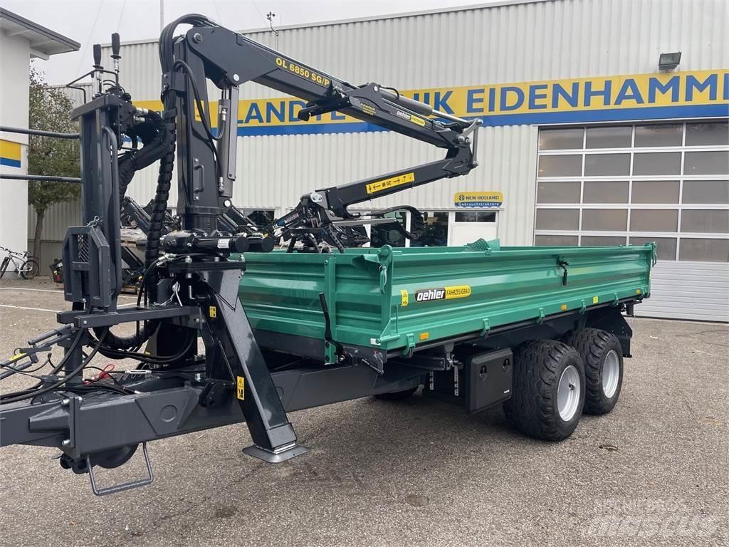Oehler OL TDK 80 Kipperaanhangers