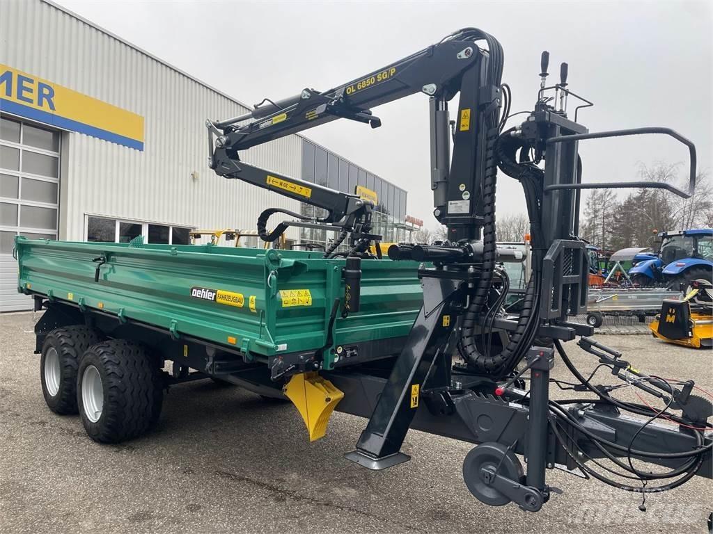 Oehler OL TDK 80 Kipperaanhangers