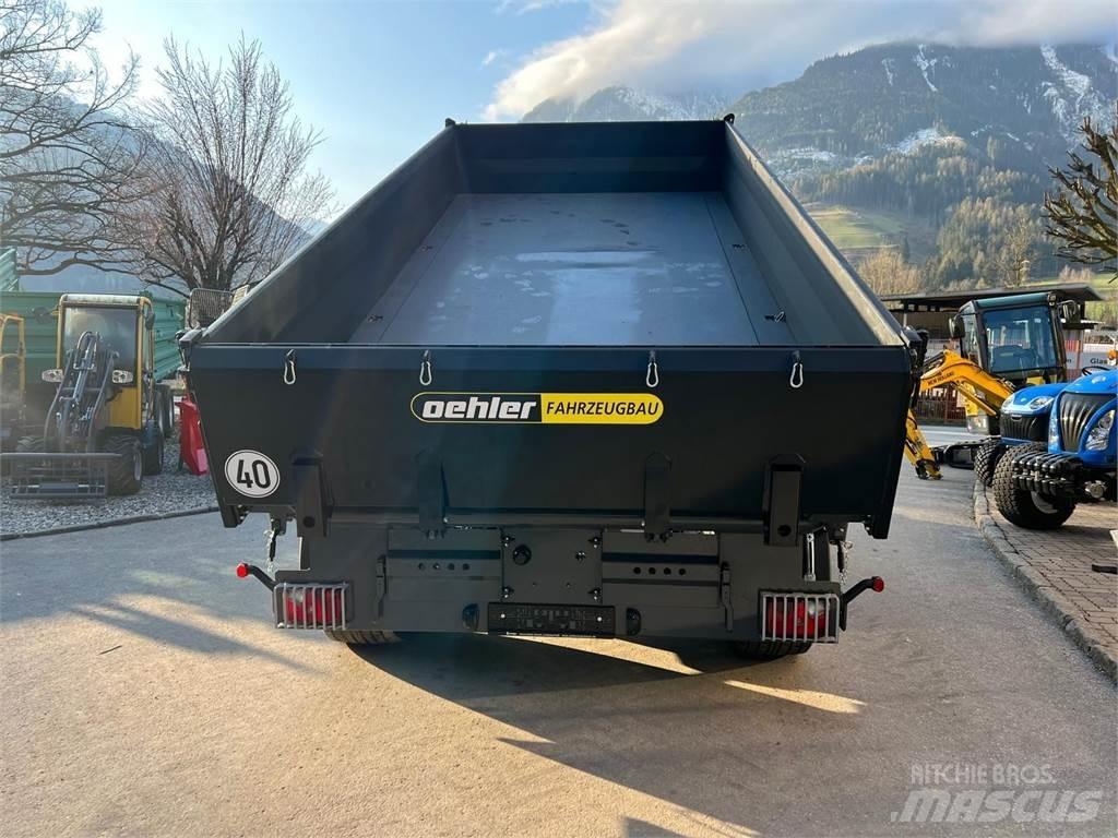 Oehler TDK 180 Kipperaanhangers