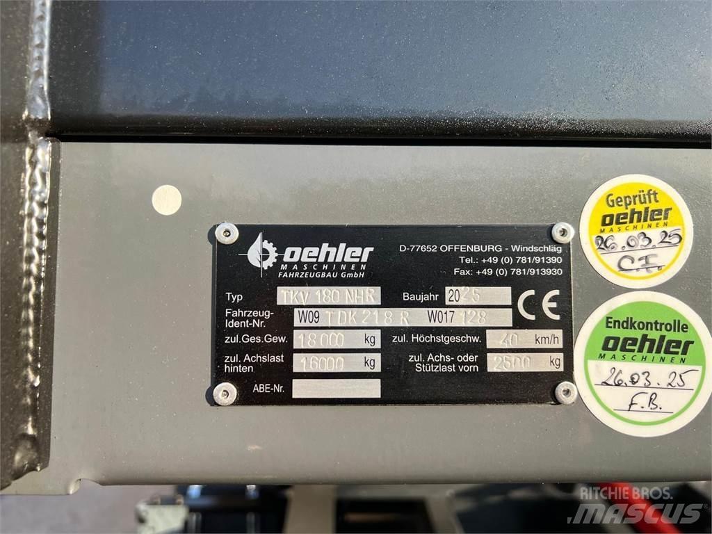 Oehler TDK 180 Kipperaanhangers