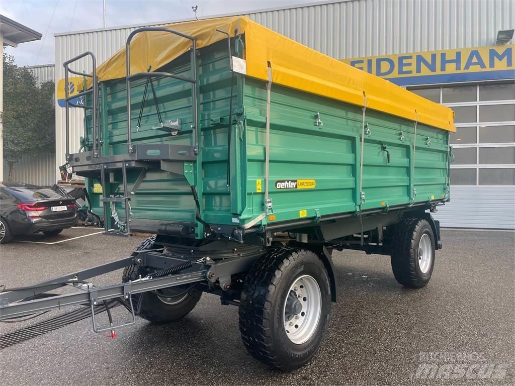 Oehler ZDK 180U Kipperaanhangers
