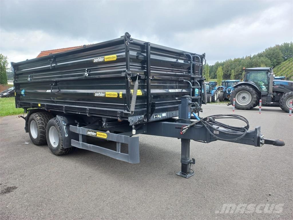  Öhler TDK 130 Overige aanhangers