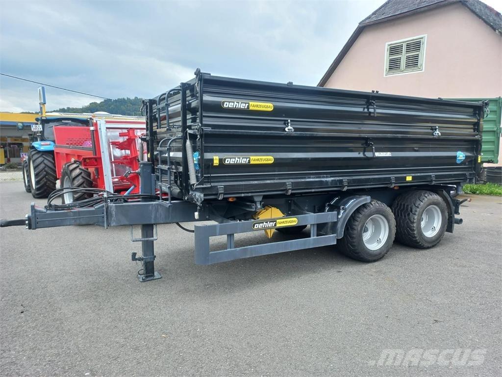  Öhler TDK 130 Overige aanhangers