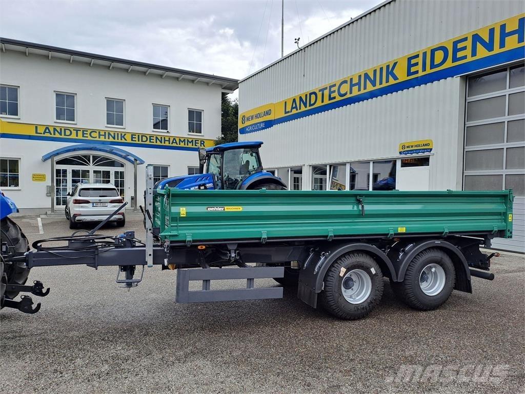  Öhler TDK 80 Overige aanhangers