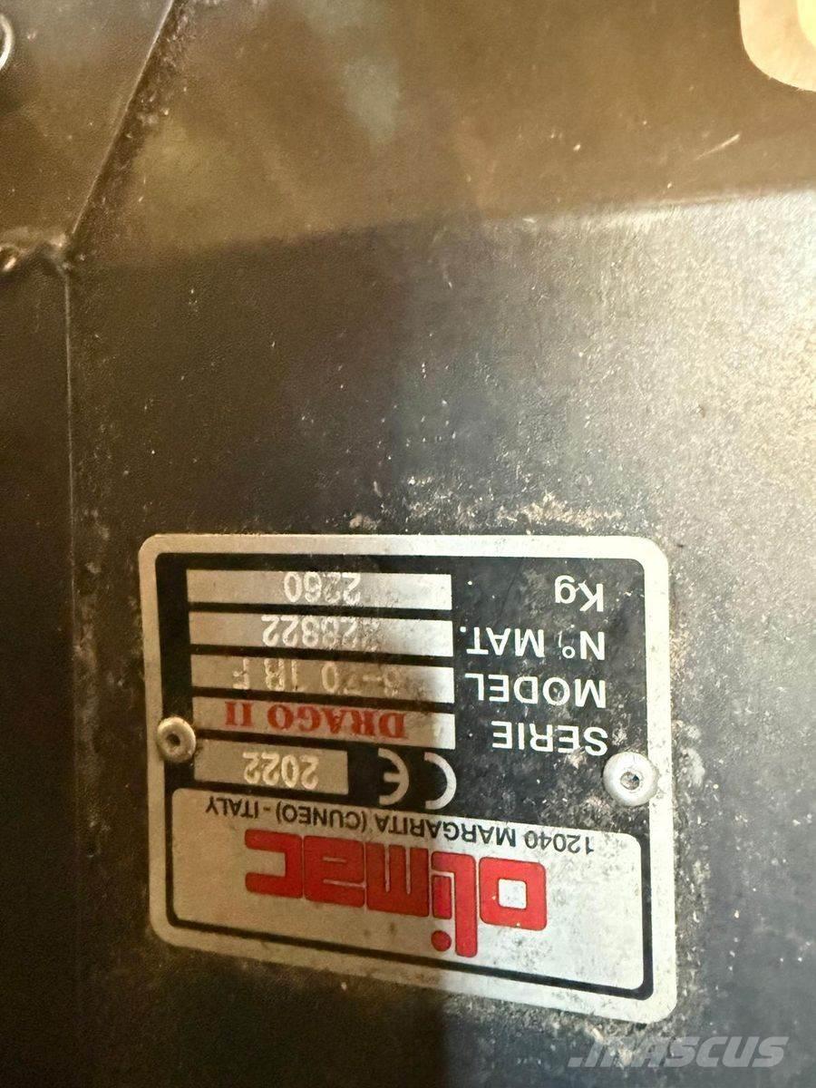 Olimac 6-701RF Accessoires voor maaidorsmachines