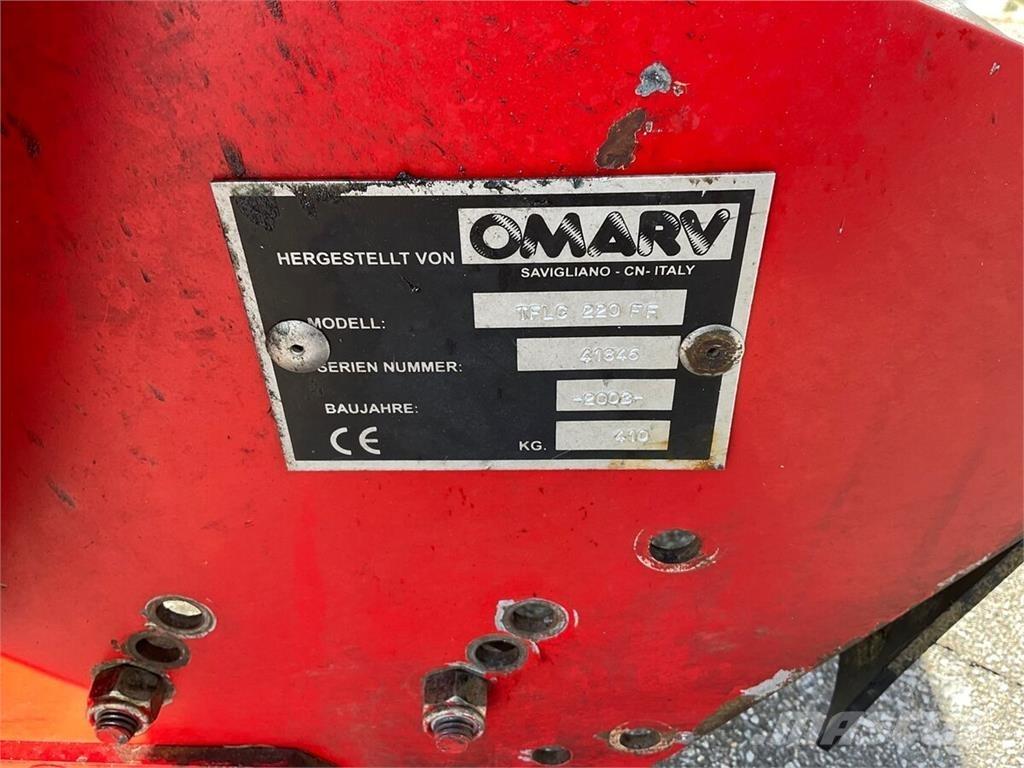 Omarv TFLC 220 FF Klepelmaaiers