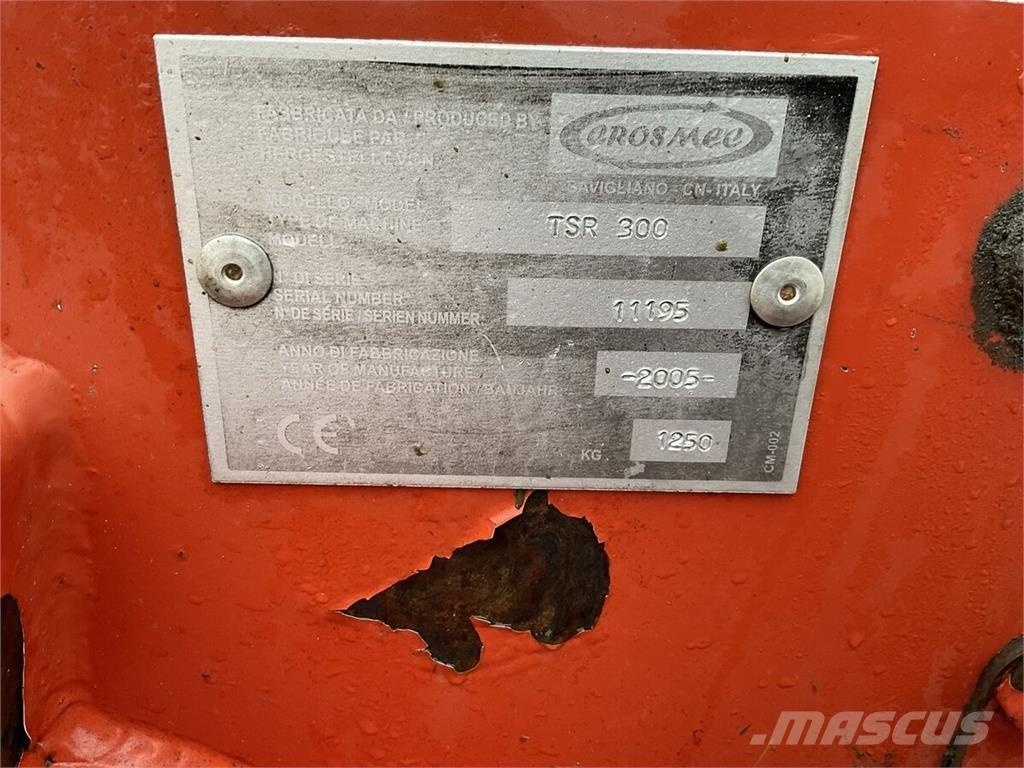 Omarv TSR 300 Klepelmaaiers