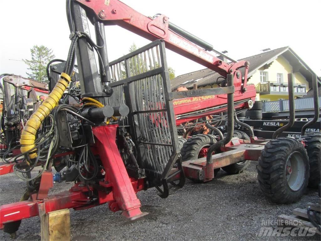 Patu 110HD+925 Bosbouwaanhangers