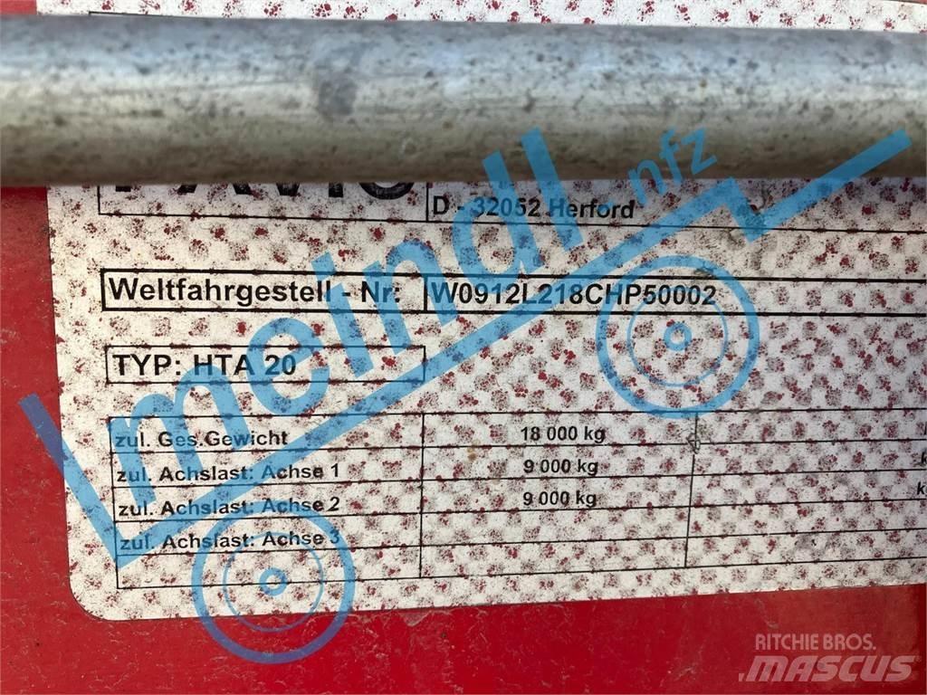 Pavic Holzanhänger Overige aanhangers