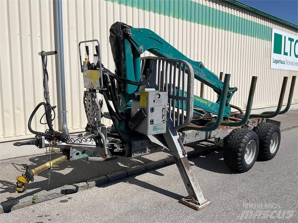 Pfanzelt S 9 / LK4267 Bosbouwaanhangers