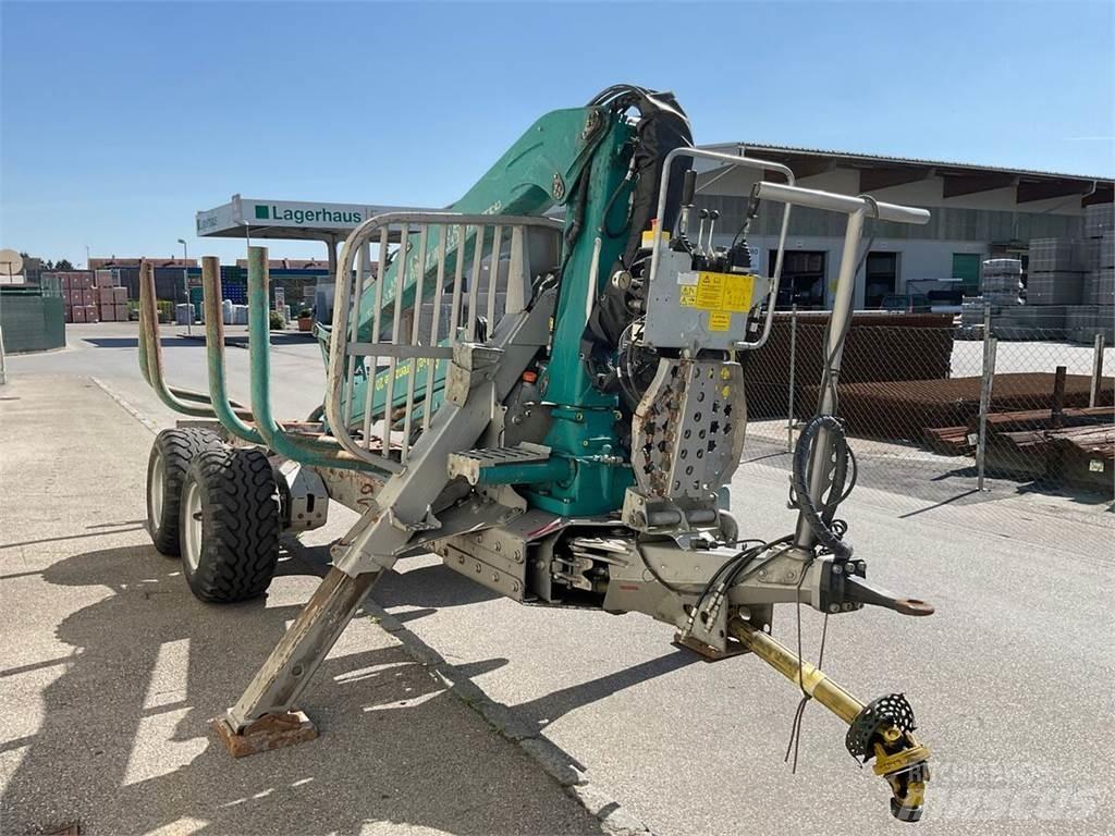 Pfanzelt S 9 / LK4267 Bosbouwaanhangers