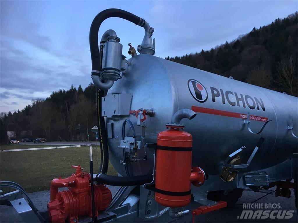 Pichon TCI 7150 Mesttank