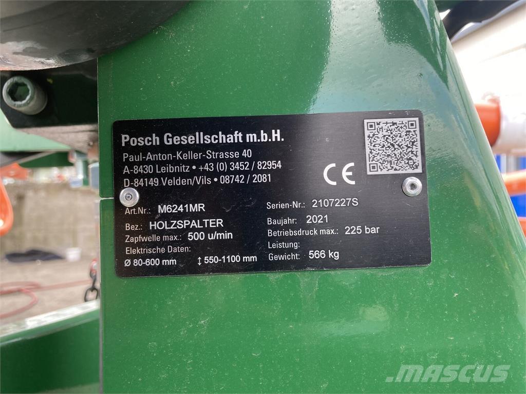 Posch Hydrocombi 22 Bosbouw - Overige