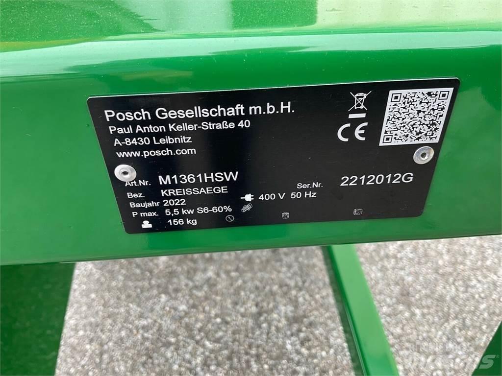 Posch M1361HSW Bosbouw - Overige