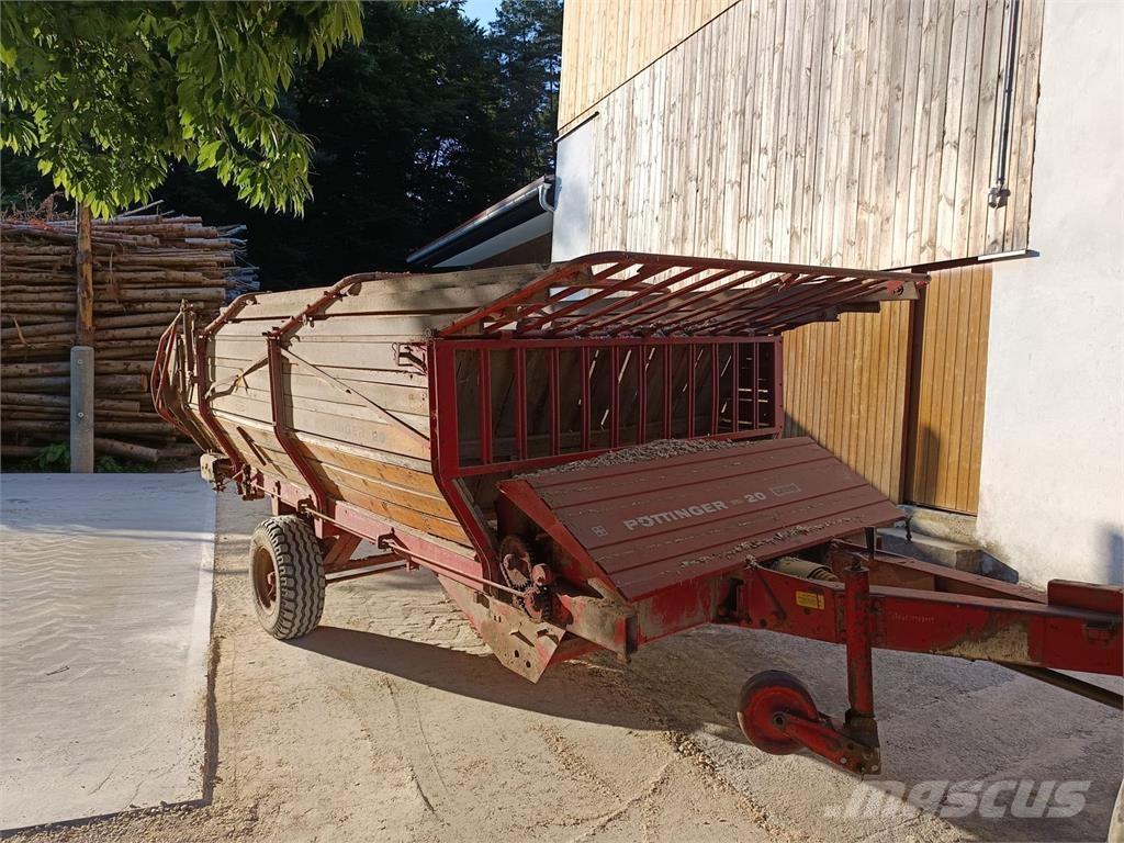 Pöttinger  Overige aanhangers