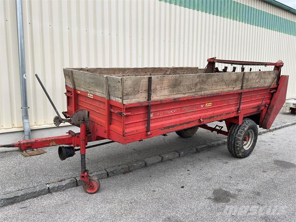 Pöttinger 4000 Mestverspreider