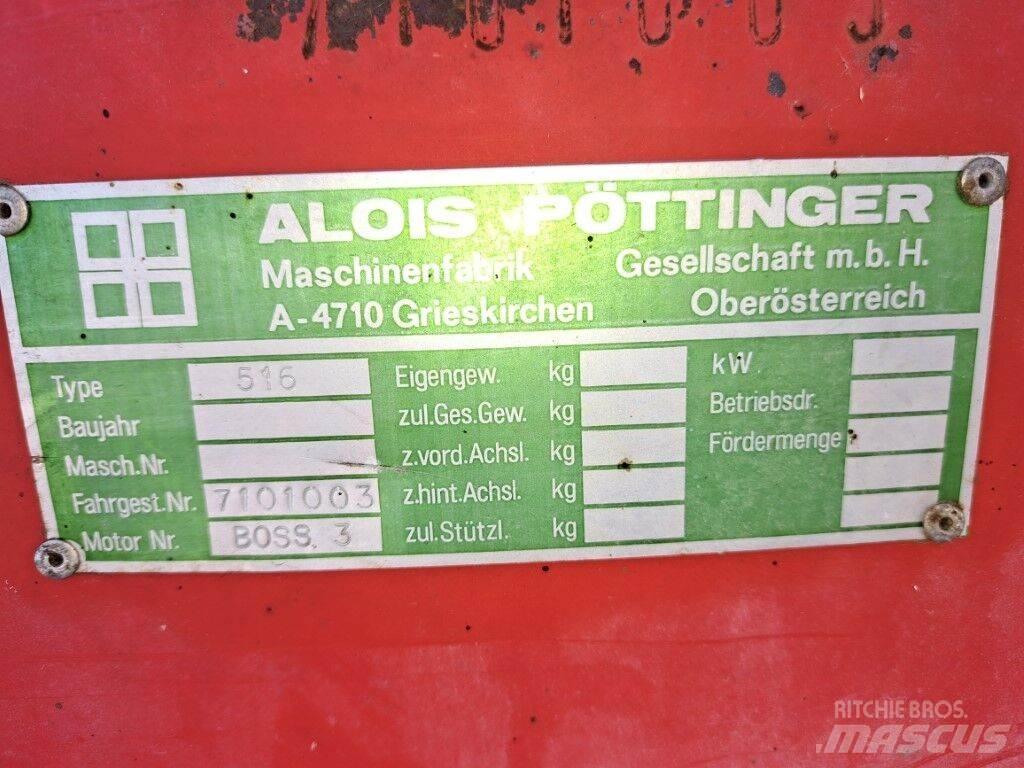 Pöttinger Boss 3 Opraapwagens
