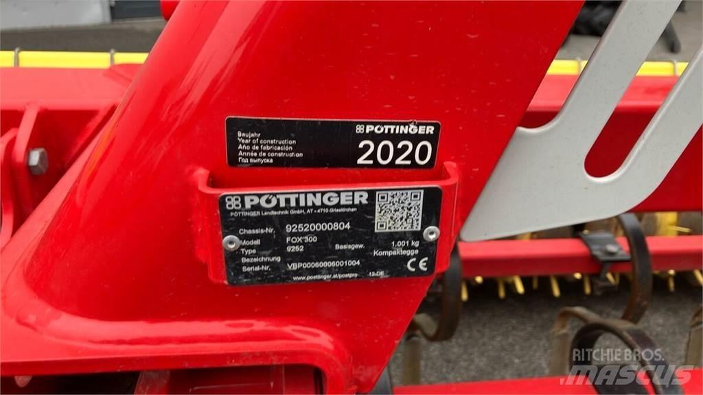 Pöttinger Fox 300 Schijveneggen