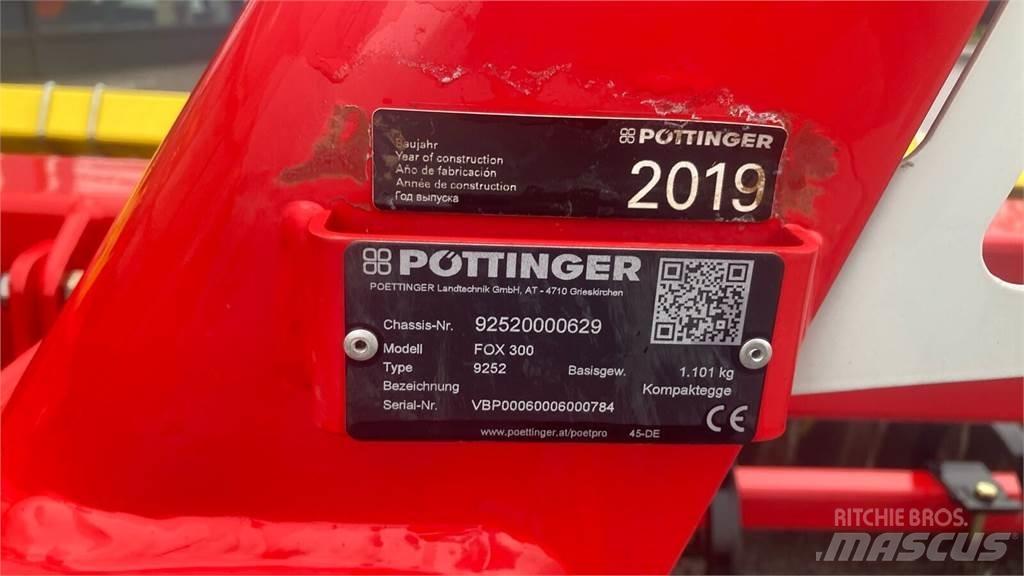 Pöttinger Fox 300 Schijveneggen