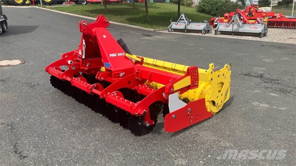 Pöttinger Fox 300D Schijveneggen