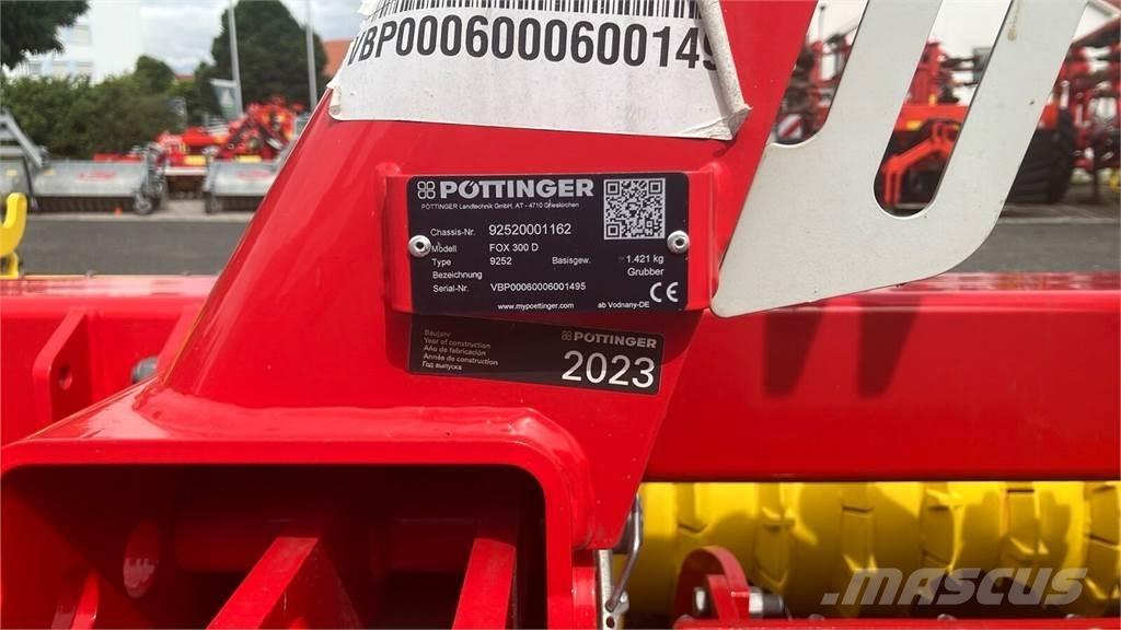 Pöttinger Fox 300D Schijveneggen