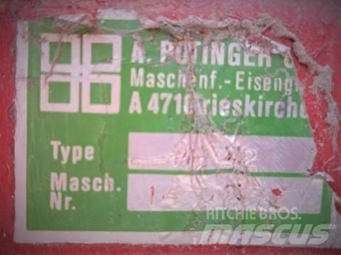 Pöttinger Mex II Getrokken veldhakselaar