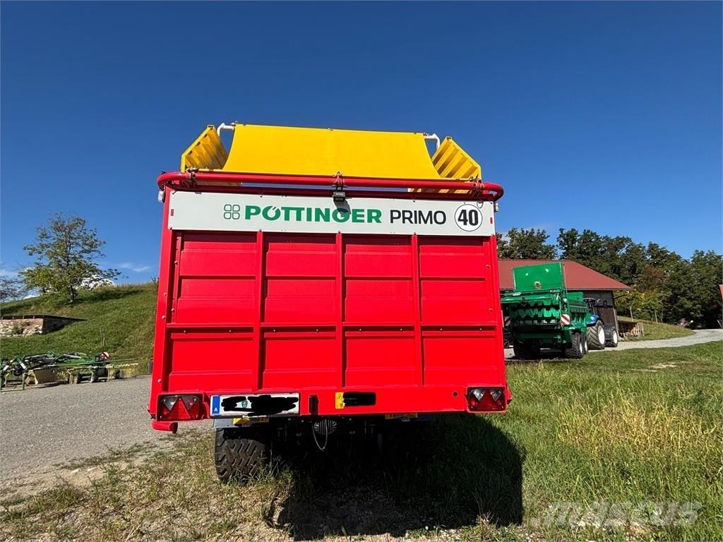 Pöttinger Primo 501 Opraapwagens