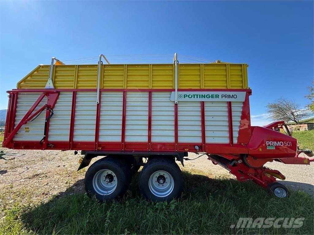 Pöttinger Primo 501 Opraapwagens