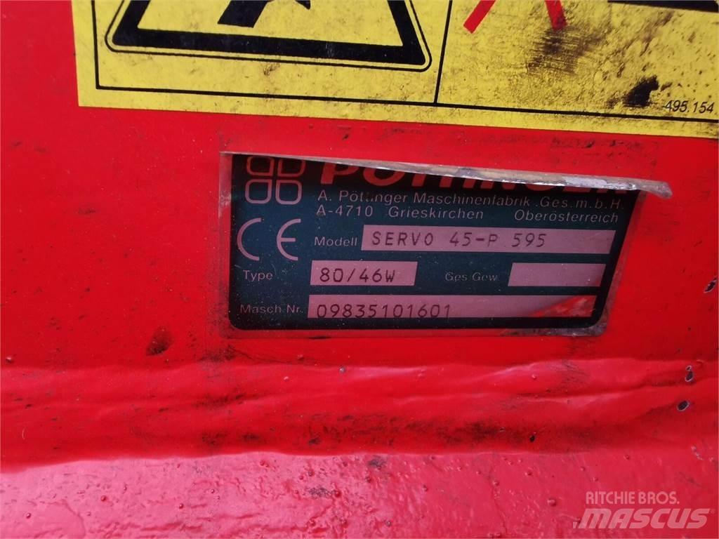 Pöttinger SERVO 45 Conventionele ploegen