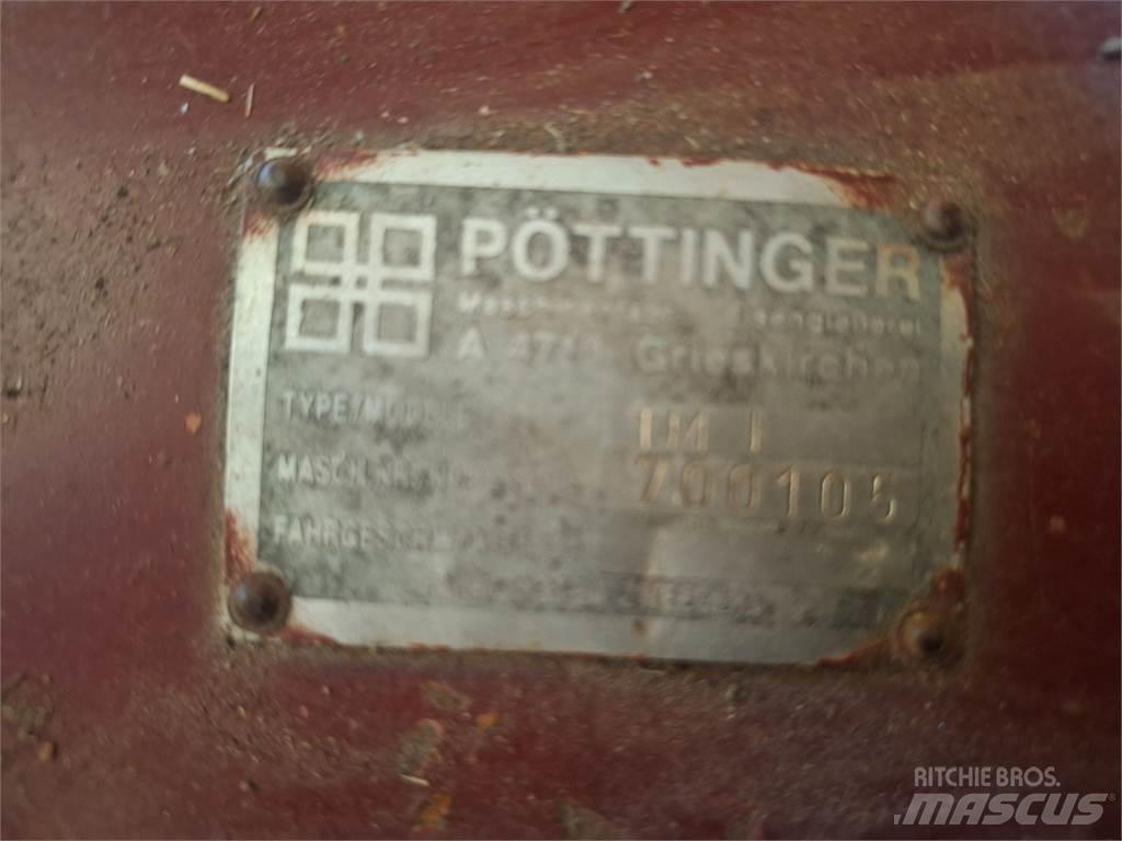 Pöttinger TM 145 Maaiers