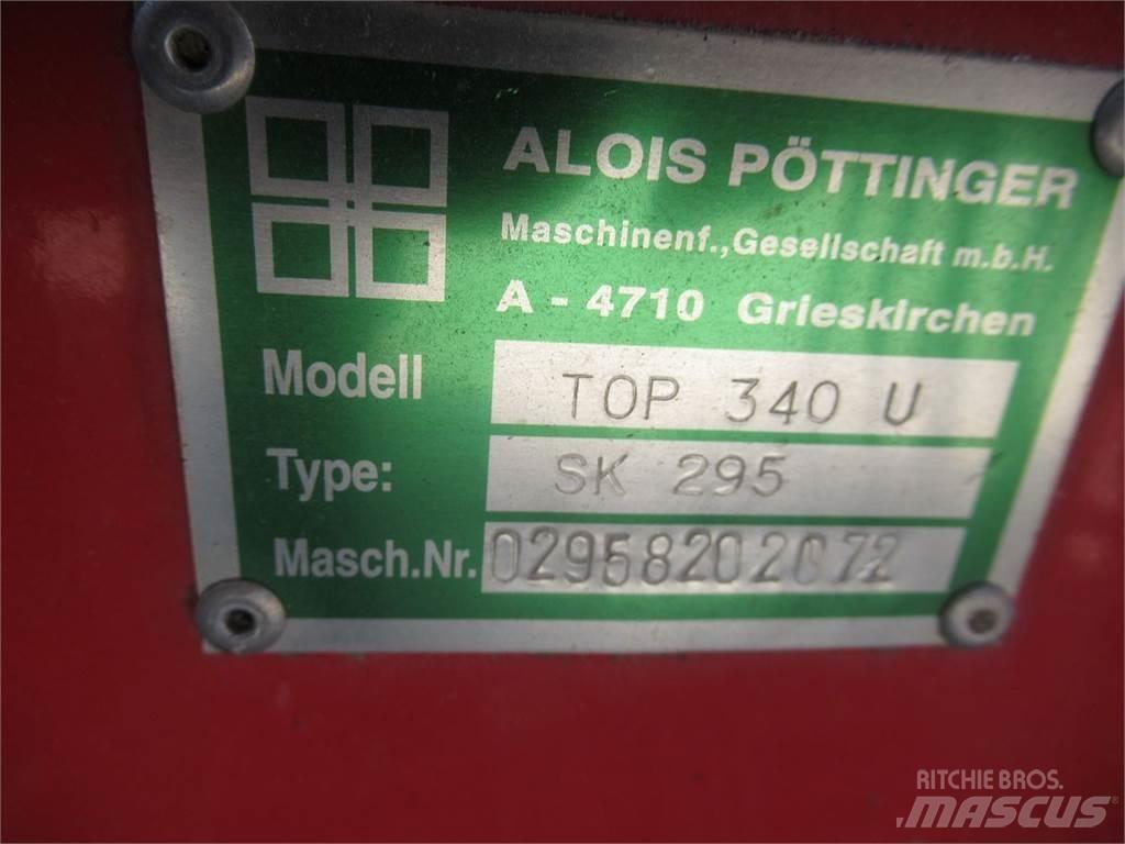 Pöttinger Top 340U Zwadmaaiers