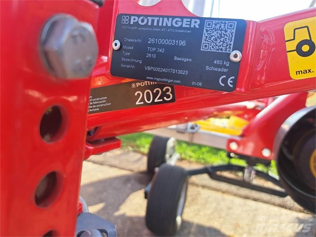 Pöttinger TOP 342 Zwadmaaiers