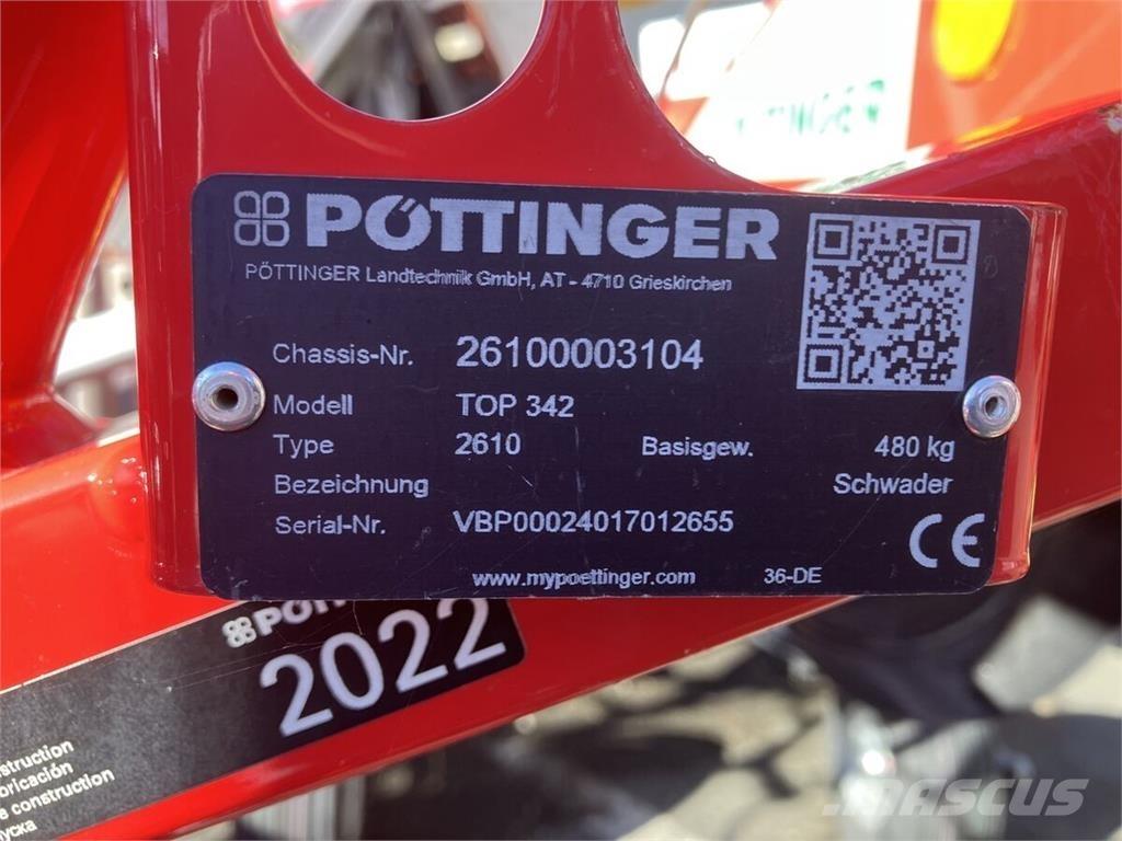 Pöttinger TOP 342 Zwadmaaiers