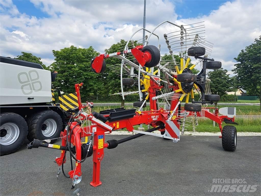 Pöttinger TOP 612 C Zwadmaaiers